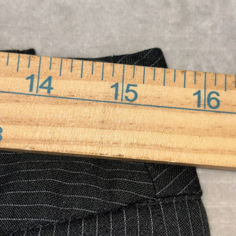 White House Black Market Legacy Sleek Boot Pinstripe‎ Pants Women's Size 6R